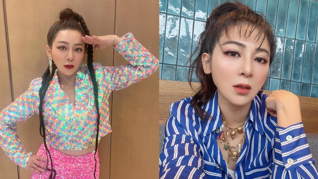 王彩樺母親在她出生11個月後去世,童年生活相當坎坷。(圖/翻攝自王彩樺臉書)