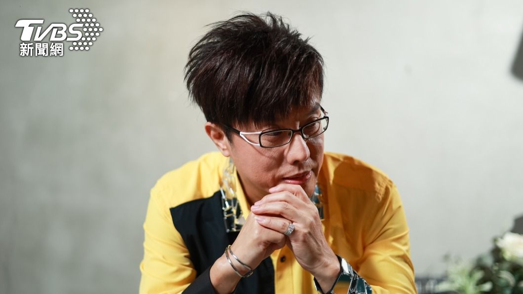 馮偉傑在疫情期間二度確診,不僅狂咳不止,甚至還一度失去嗅覺。(圖/趙世平攝)