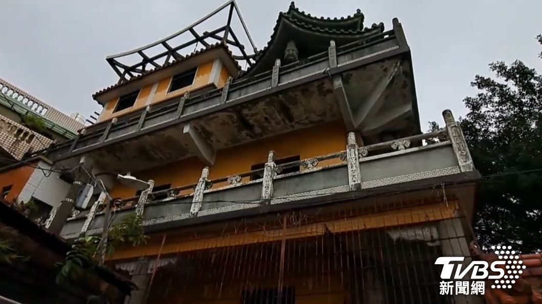 每逢假日都有民眾前往「探險」,如今已成了網紅的探秘點!(圖/TVBS)