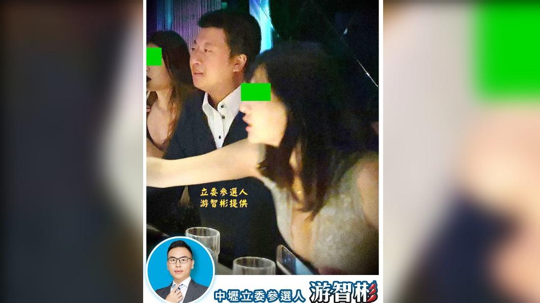 游智彬提供張志豪酒店照。(圖/游智彬提供)