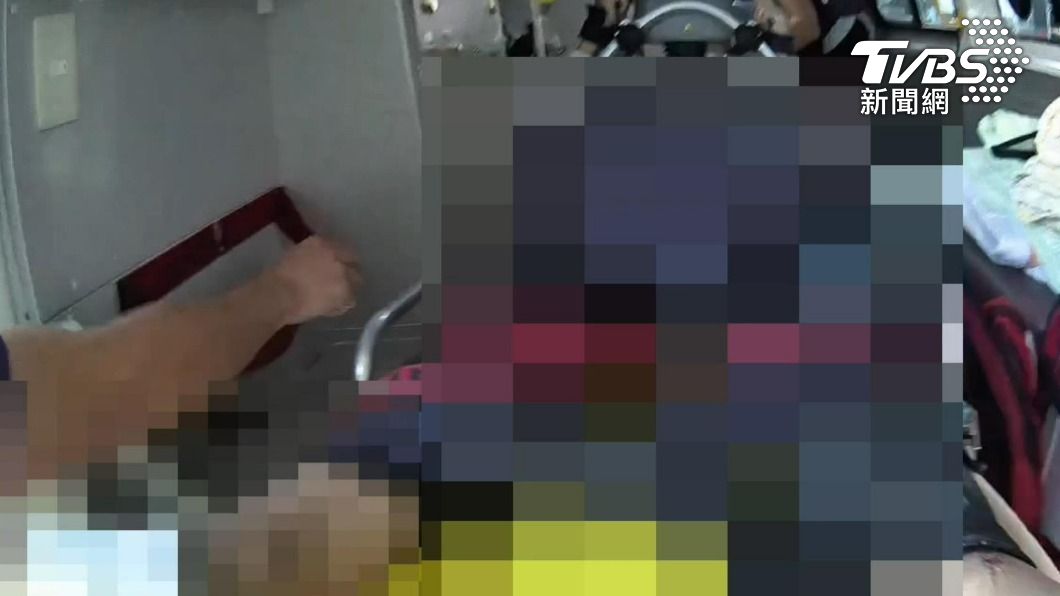 19歲蔡男經兩日搶救後仍不幸離世。(圖/TVBS)