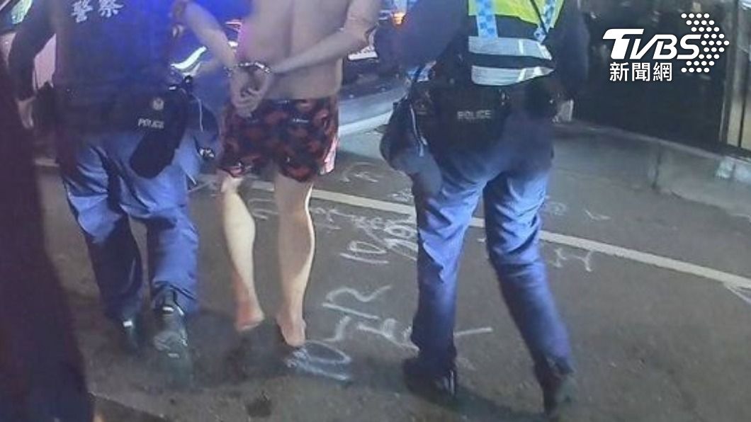 通緝男「僅穿內褲」寒風中大街狂奔 反問警:怎那麼會跑