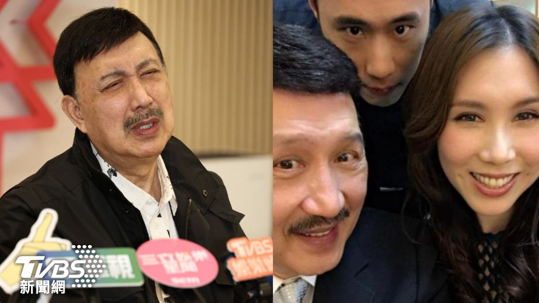 余天哭了!迎孫女想起愛女余苑綺 淚崩苦嘆:拜託不要再提到她了