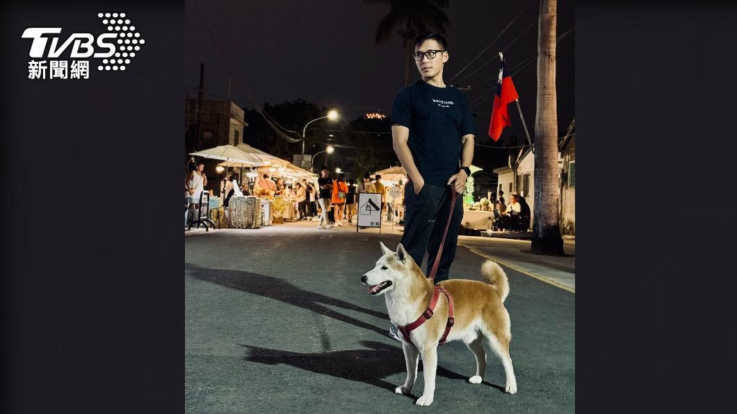 今年27歲的蔣宏興是高雄人,已從警6年多。(圖/TVBS)