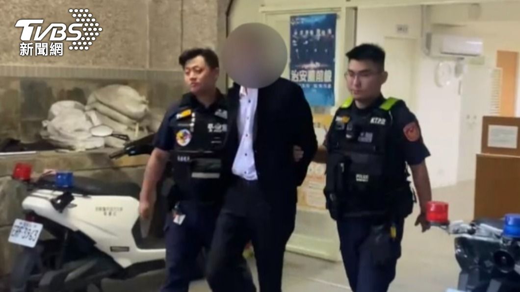 車手遭警方移送。（圖／TVBS）