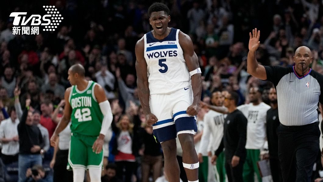 NBA/北大荒起飛!「新狼王」愛德華茲獲單週MVP 解鎖生涯新猷