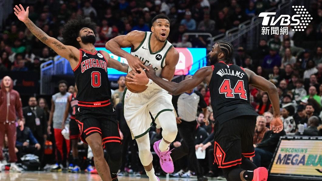 NBA/里拉德歸隊找手感 字母哥飆35分率公鹿力退公牛