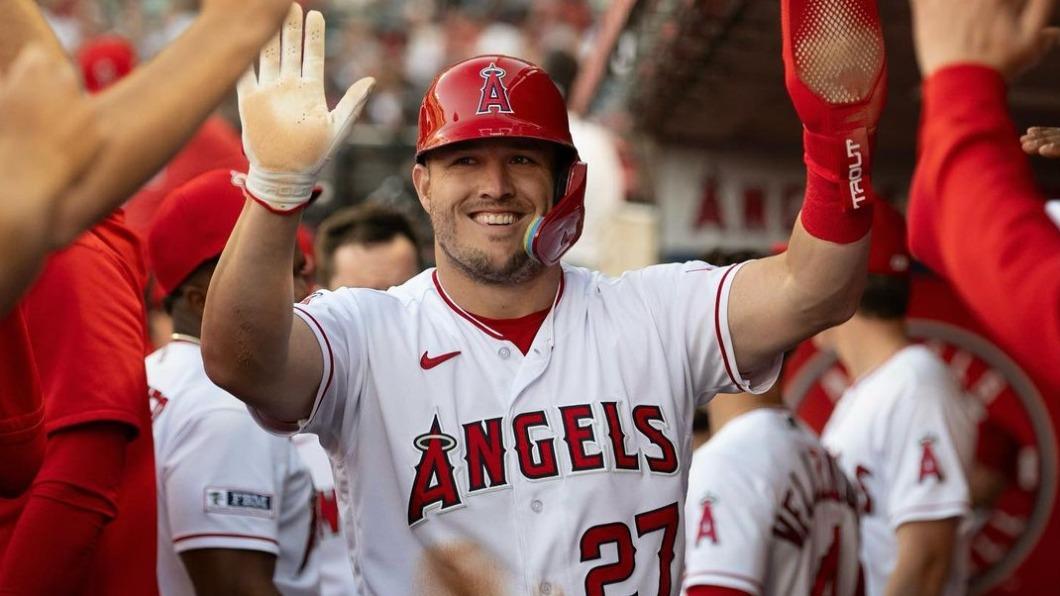 如果留不住大谷,天使很有可能會交易Mike Trout。(圖/翻攝自Los Angeles Angels Instagram)