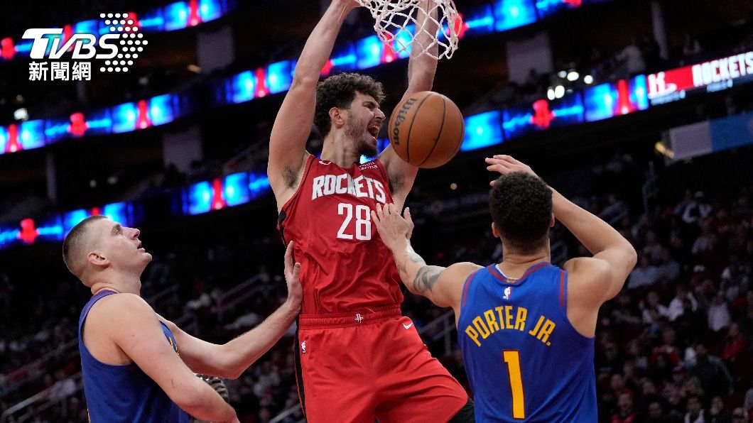 NBA/偶像也說讚!火箭「小丑二世」申京崛起 約基奇:他真的很棒