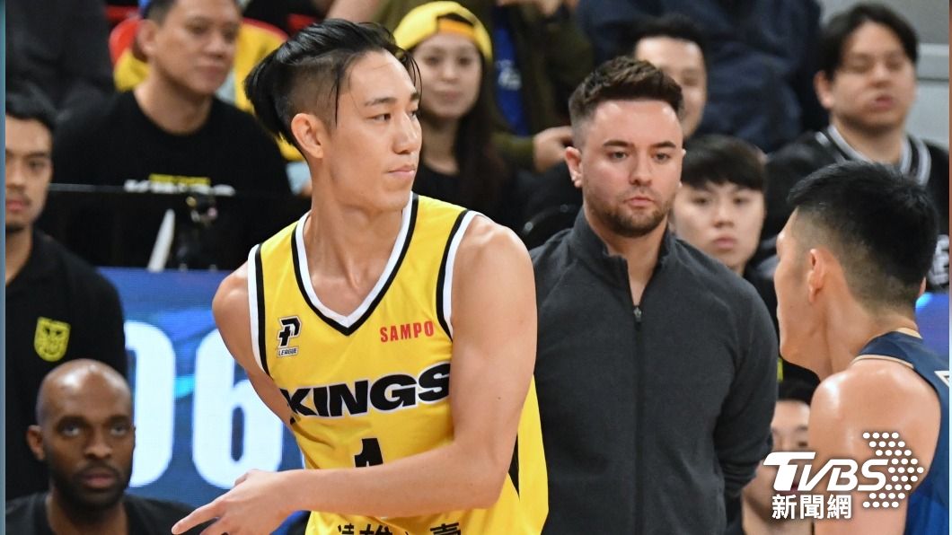林書緯獲選首週單週MVP。（圖／胡瑞麒攝）