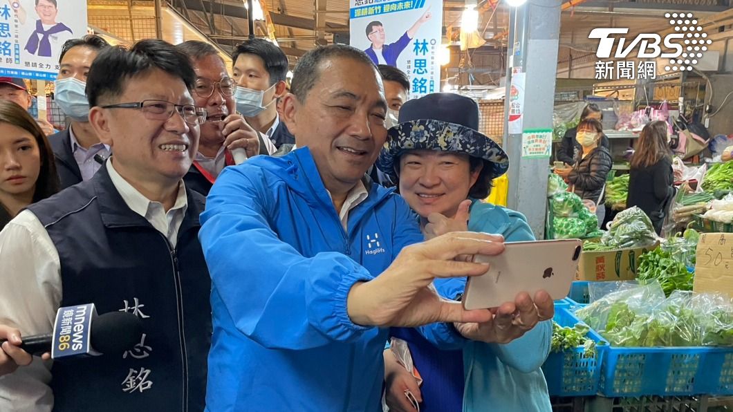 指藍白合是聯合賽不是淘汰賽　侯友宜：不放棄最後希望