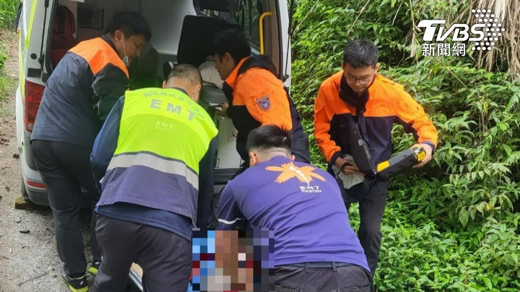 快訊／驗收農路時翻車　南投仁愛鄉公所27歲職員送醫不治
