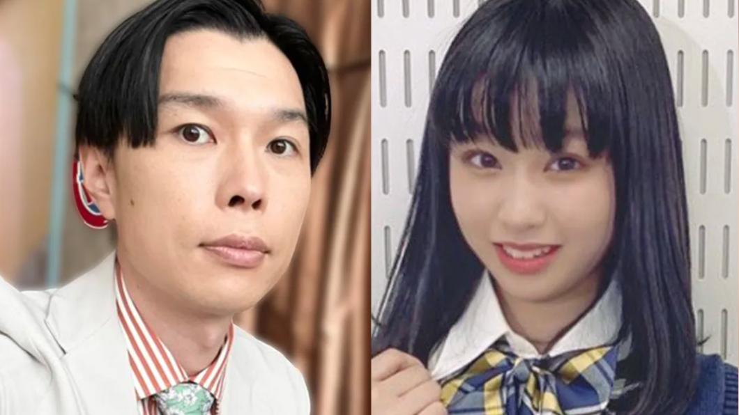 2人被質疑交往時女方未成年。（圖／翻攝自翻攝自岩井勇氣X、奧森皋月IG）