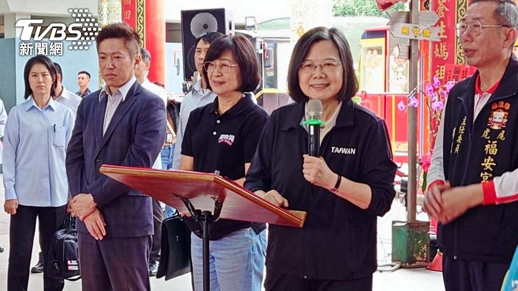 自豪「經濟不錯、民主很好」　蔡英文：當台灣人很有面子