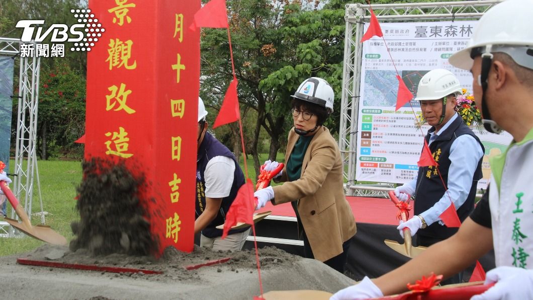 打造台東森林公園2.0！縣府斥資1億改頭換面核心區