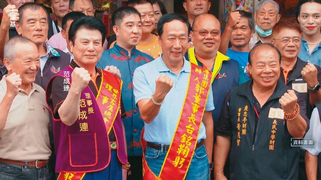 買個資連署29人收押禁見!郭台銘陣營切割 合約書恐賴不掉