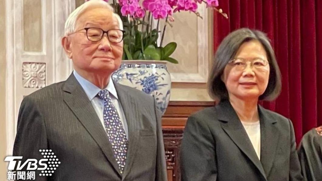 張忠謀赴APEC領袖會議　要傳達總統交代「4個訊息」