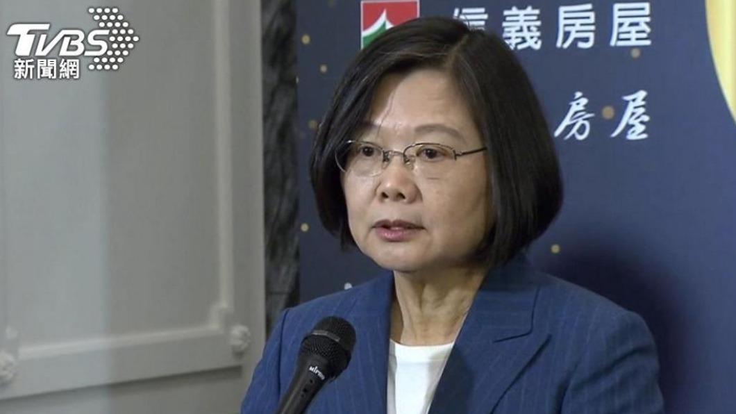 蔡英文交代張忠謀四個訊息傳達至APEC。(圖/TVBS資料畫面)