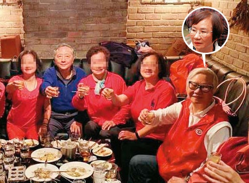 羅淑蕾卸下立委職務後，鮮少出現螢光幕前，目前滿頭白髮。（圖／鏡週刊）