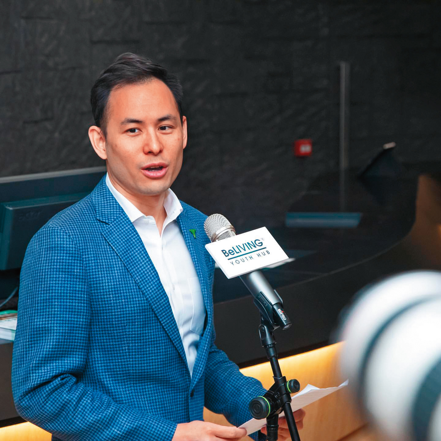 香港英皇集團主席楊受成兒子楊政龍身家有新台幣500億元，曾傳與愷樂有過一段，但他現已是人夫兼人父。（圖／翻攝自楊政龍IG）