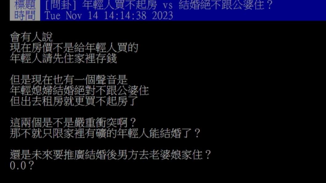 原PO發文。(圖/翻攝自PTT)