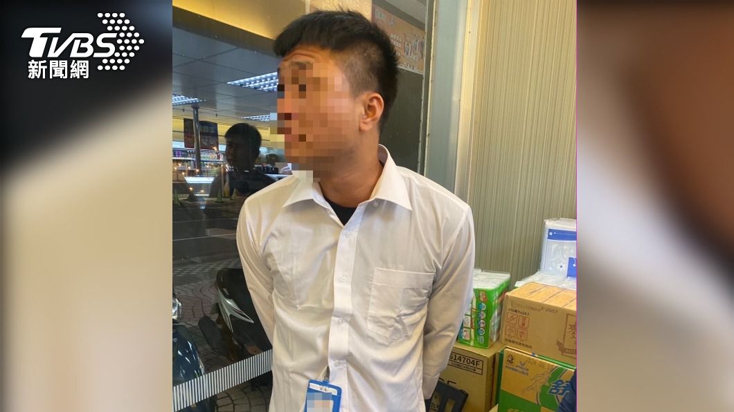 圖二說明：蔡男假冒投顧公司前來取款