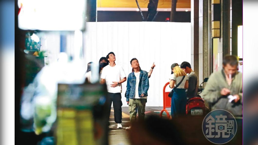 遭爆戀上魏如萱！陳昊森赴電台全被拍　路邊同做「1件事」超默契