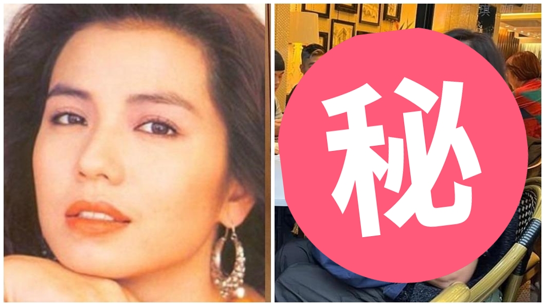 63歲鍾楚紅現身台灣追星!女神「絕美凍齡」近照超震撼
