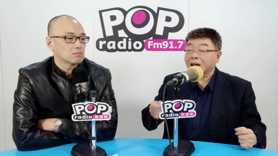 邱毅驚爆王金平失言。（圖／翻攝自POP Radio聯播網 官方頻道YT）