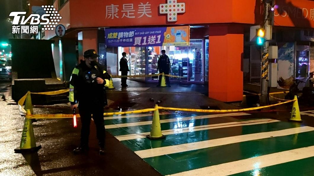 離場又狹路相逢!基隆KTV爆衝突 2男遭砍「地上一灘血」