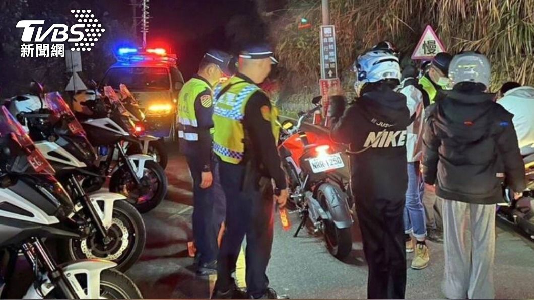 無照駕駛最多中彰投雲週末聯防飆車 南投警方告發44件