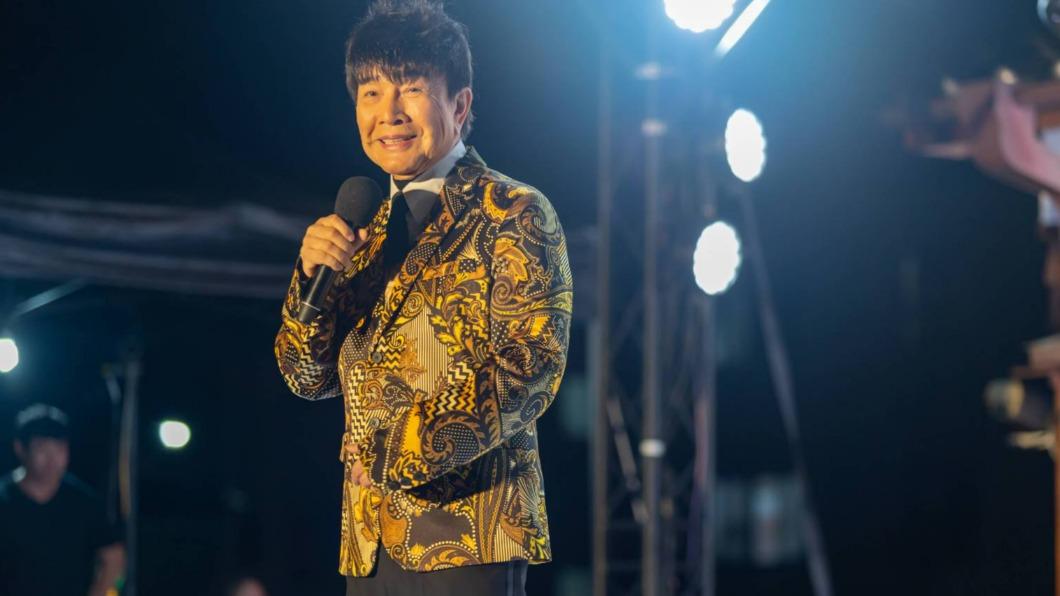 寶島歌王謝雷擁有許多資深鐵粉。（圖／渥洛克提供）