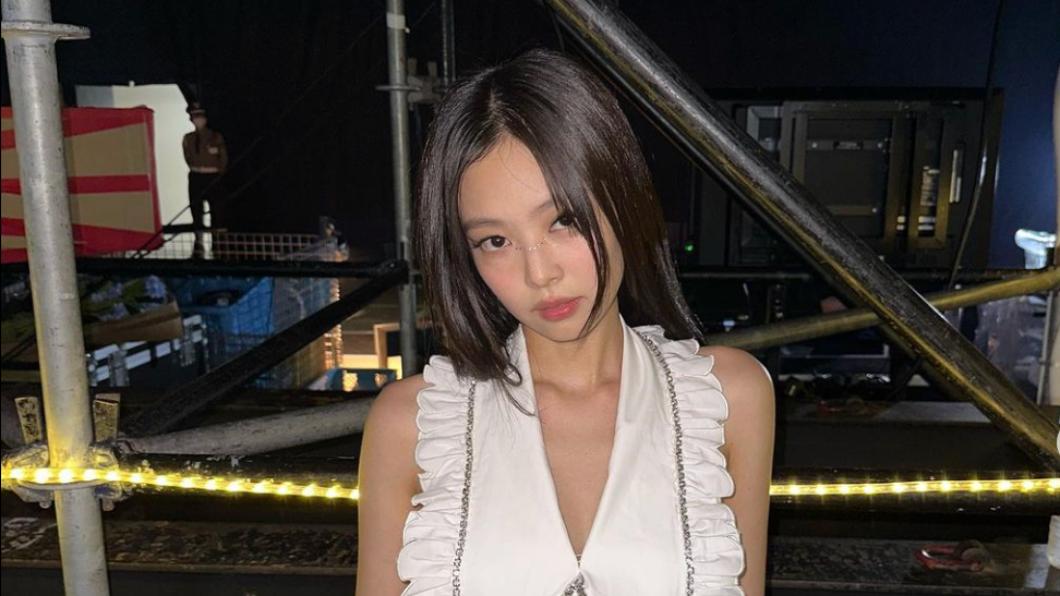 Jennie買房全用現金。(圖/翻攝自IG)