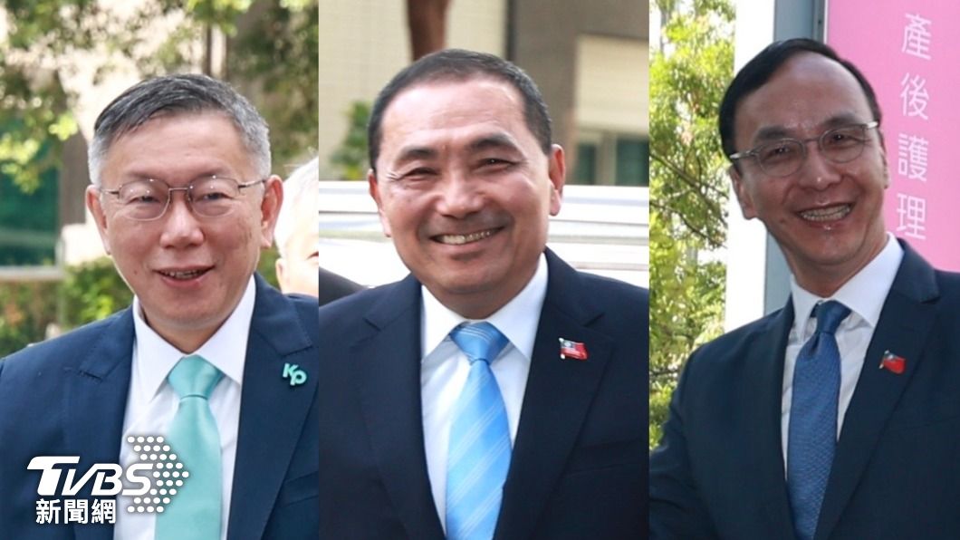 藍白要合了!柯文哲、侯友宜「這樣決定」誰當最強總統參選人