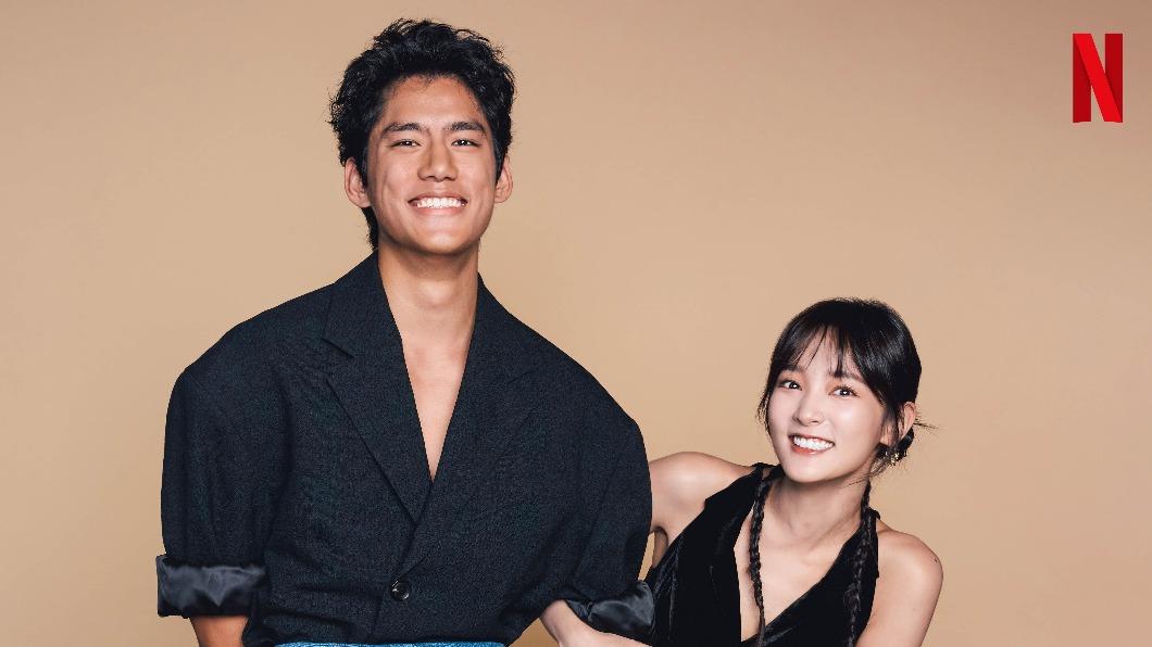 王淨、朱軒洋主演單元「戀愛實境秀」。（圖／Netflix提供）