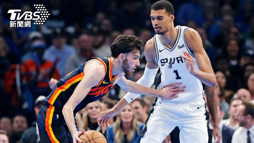 NBA／文班亞馬14籃板無用　馬刺36分差苦吞5連敗