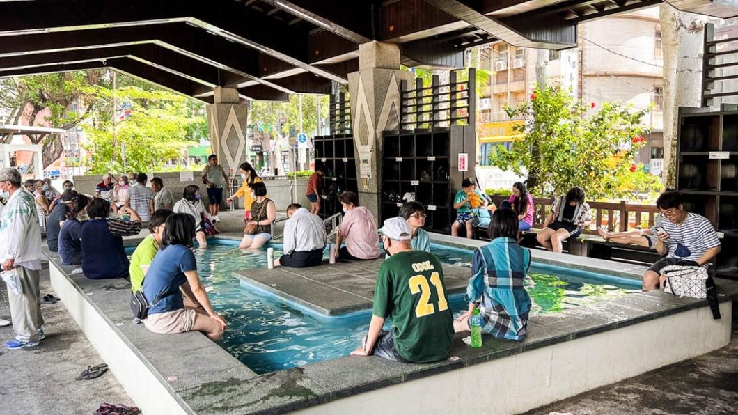 位於台北市北投區的「復興公園」。（圖／大手牽小手。玩樂趣提供）