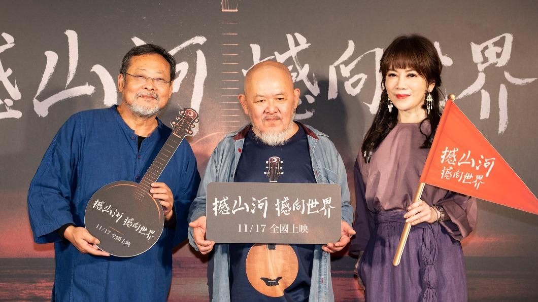 陳雅琳擔任首映會主持人。(圖/我們之間影像製作有限公司提供)