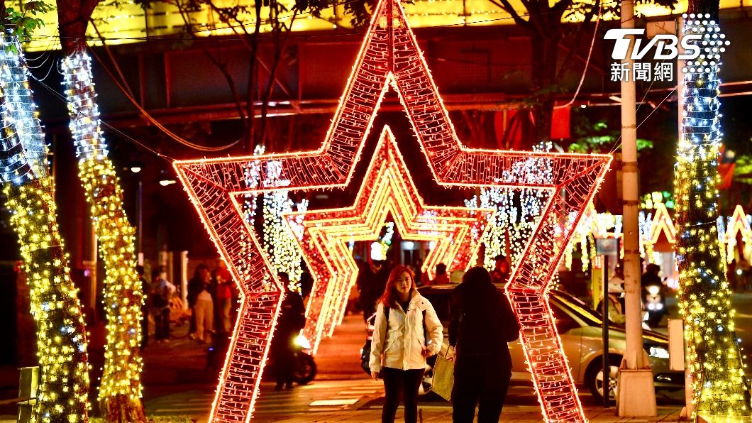 「星」想事成大道。(圖/胡瑞麒攝)