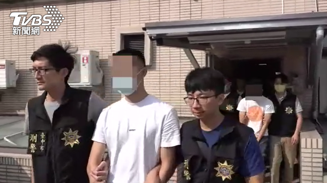 許姓兄弟檔雙雙被逮。（圖／TVBS）
