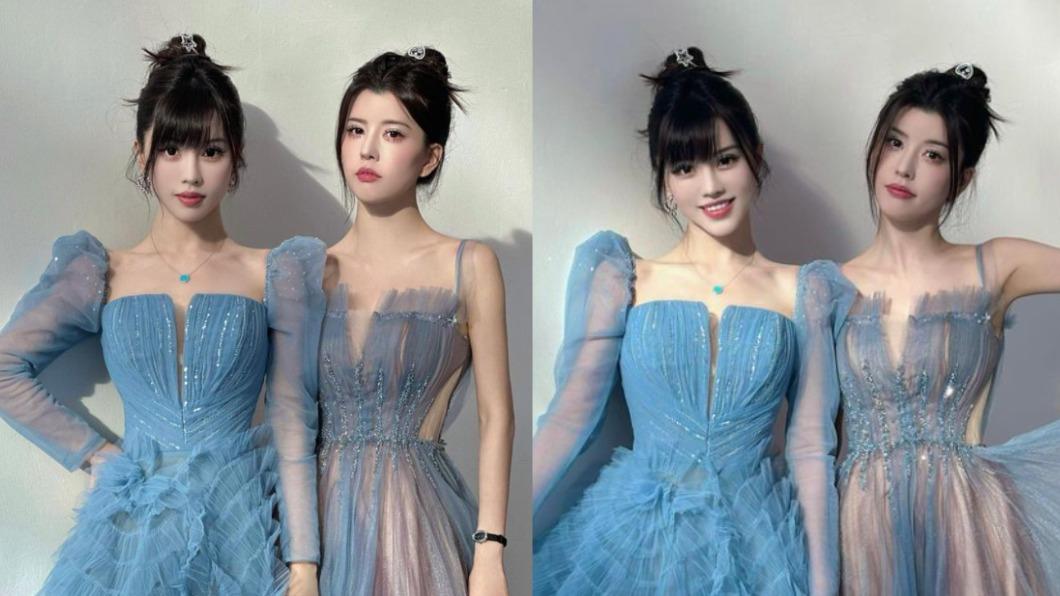 姊妹倆已很難看出是雙胞胎。(圖/翻攝自yumisecrets IG)