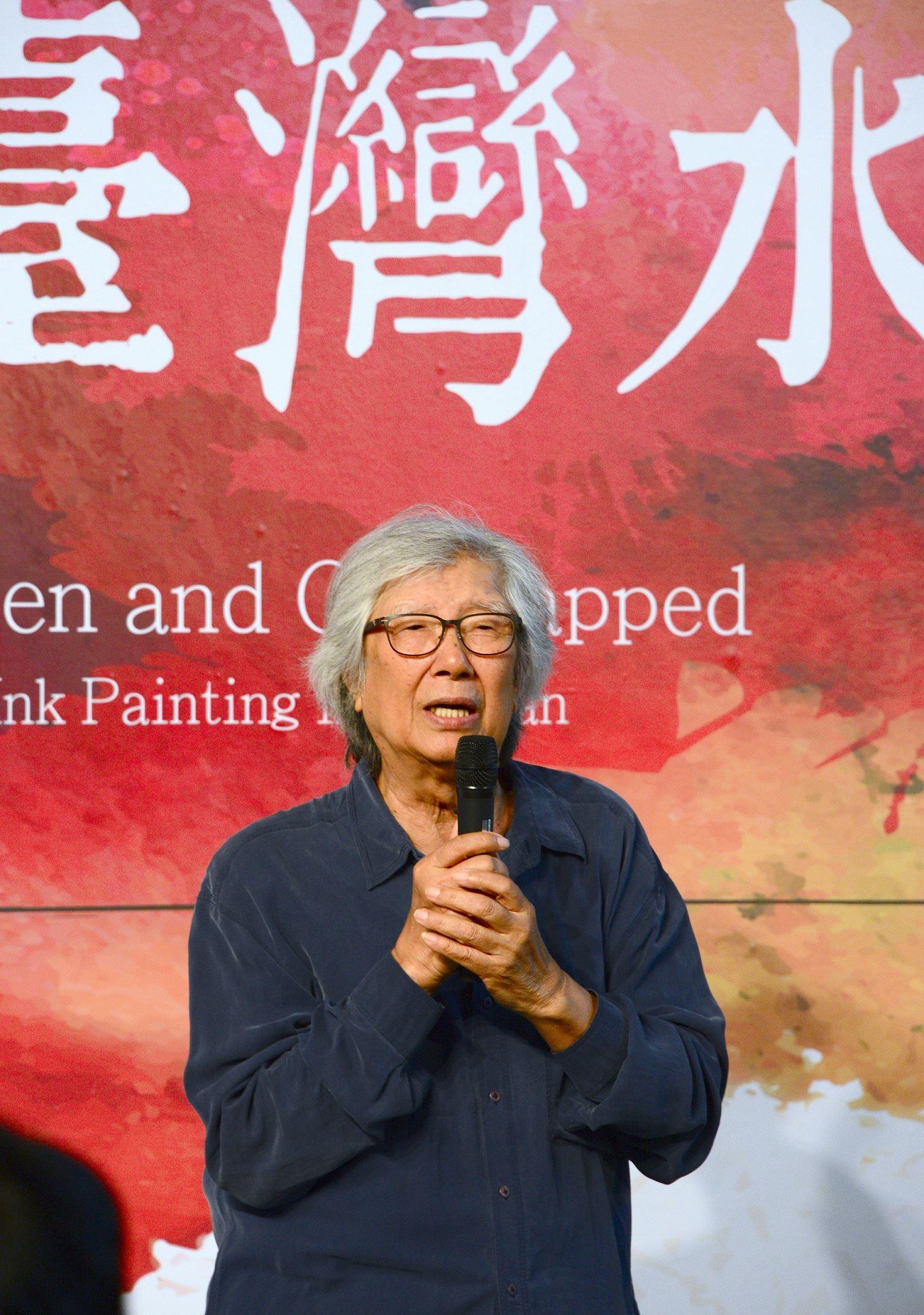 李義弘一生奉獻台灣藝術領域。(圖/文化部)
