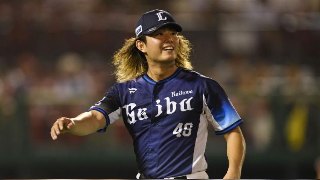 亞冠賽日本隊王牌先發投手今井達也。(圖/翻攝自日テレNEWS)