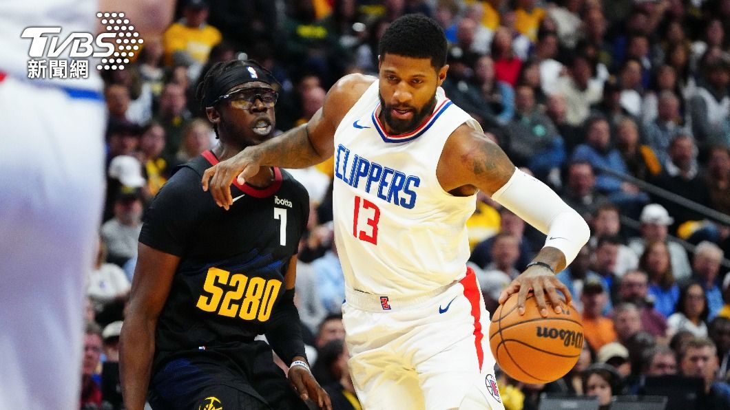 NBA/差點拿金塊祭旗!喬治飆35分領軍 「關鍵卡筐」成悲劇英雄
