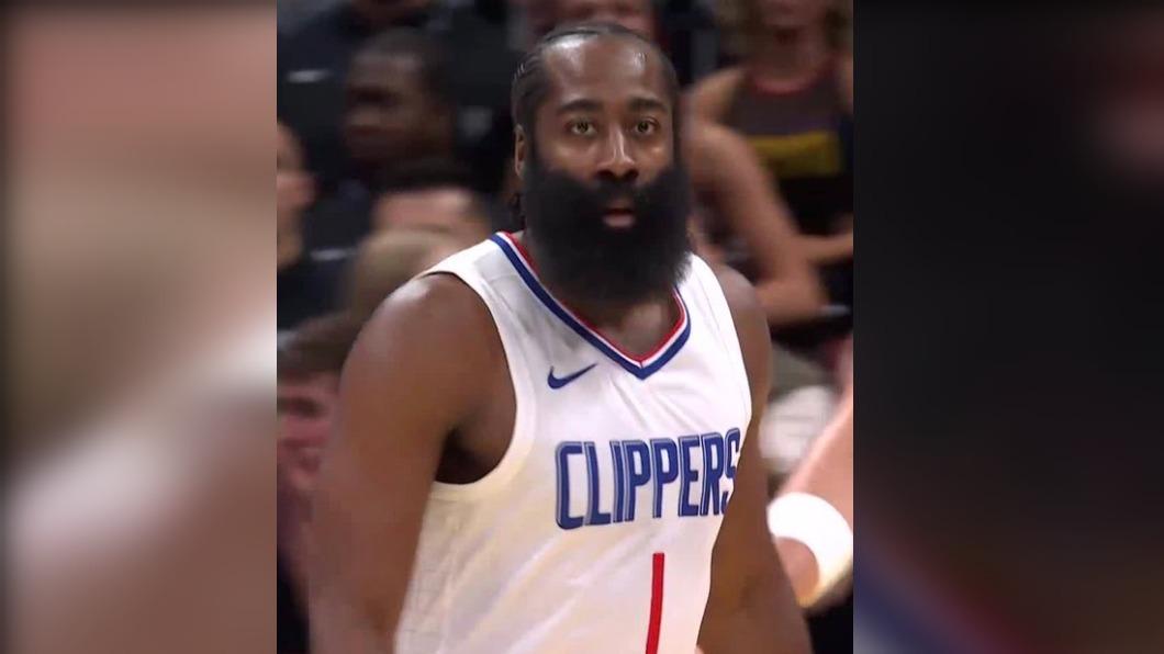 NBA/贏球好難!快艇最後一擊「卡框」 哈登加盟後6連敗