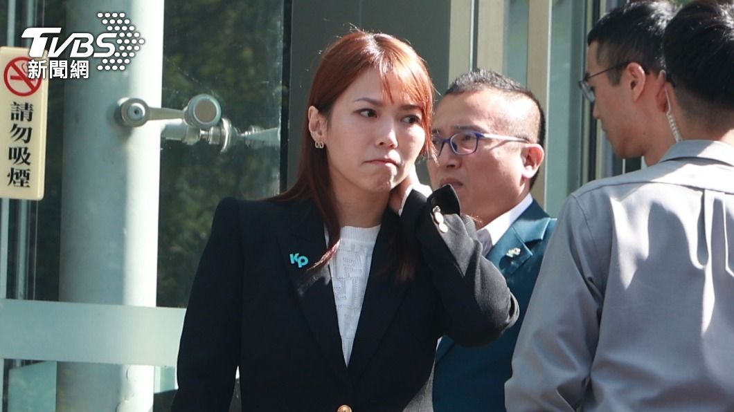 柯辦發言人陳智菡。(圖/黃城碩攝)