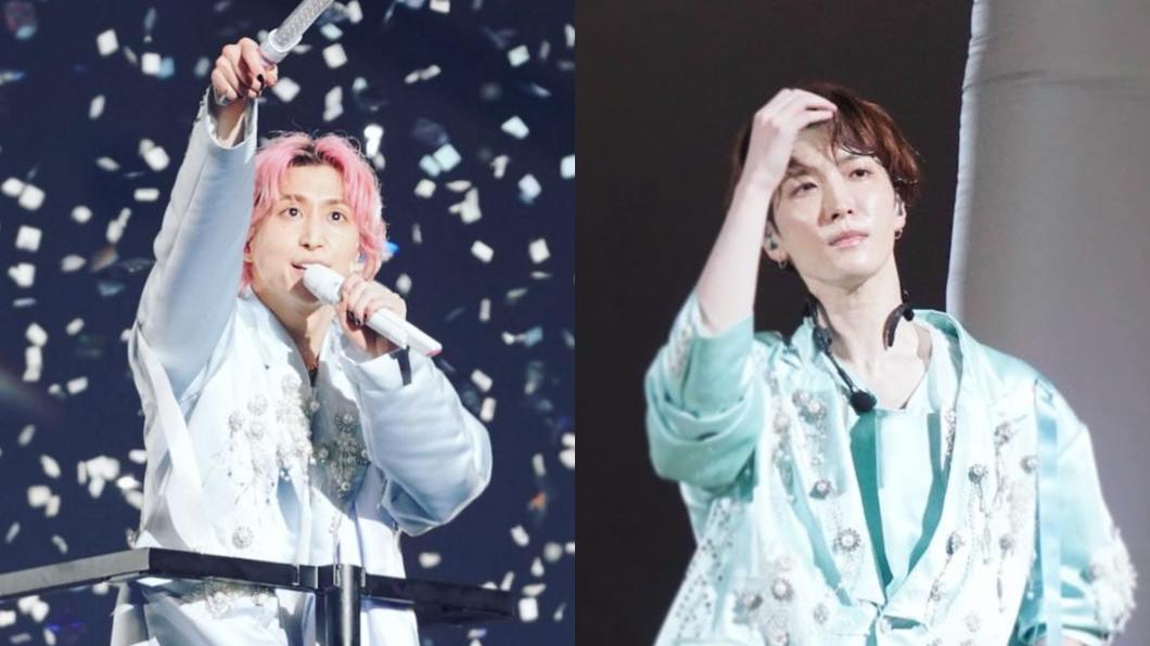 新公司分別由Snow Man佐久間大介(左)、渡邊翔太設立。(圖/翻攝自Snow Man IG)