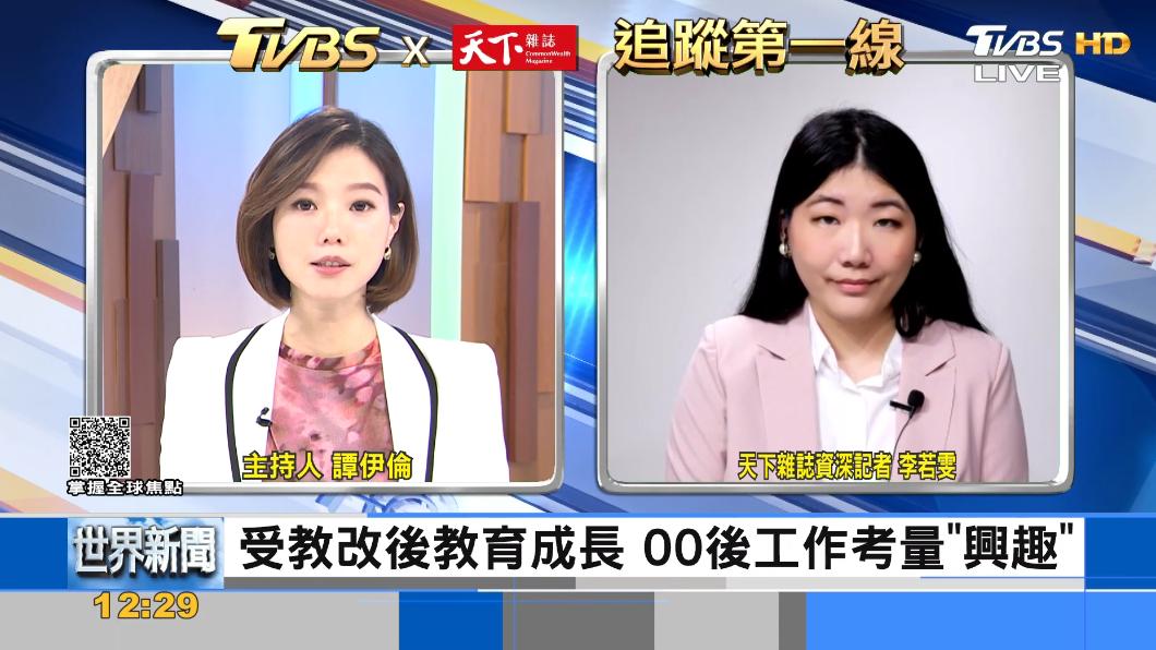TVBS《FOCUS世界新聞》x《天下雜誌》探討年輕世代的工作觀