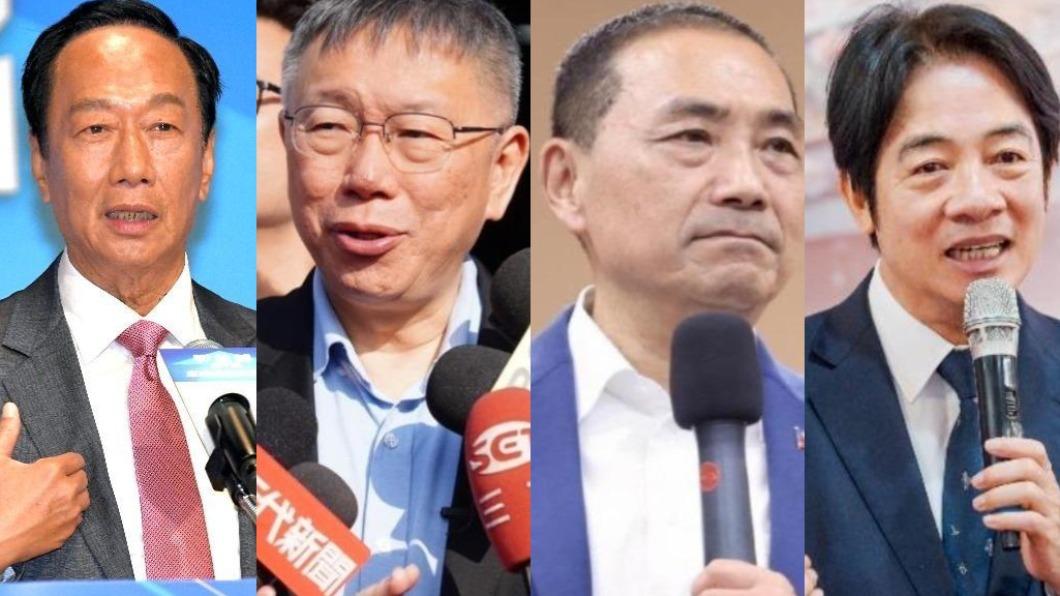 民調/藍白合剛拍板!最新民調出爐 侯友宜衝出「驚人差距」