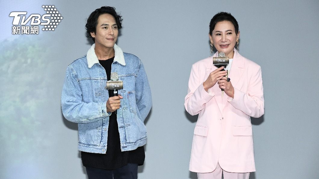 陳亞蘭、莊凱勛分享為《北臺紀遊》配音過程。(圖/張哲鳴攝)
